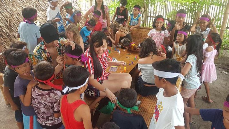 Georgia'S Neverland Hostel Đảo Malapascua Ngoại thất bức ảnh